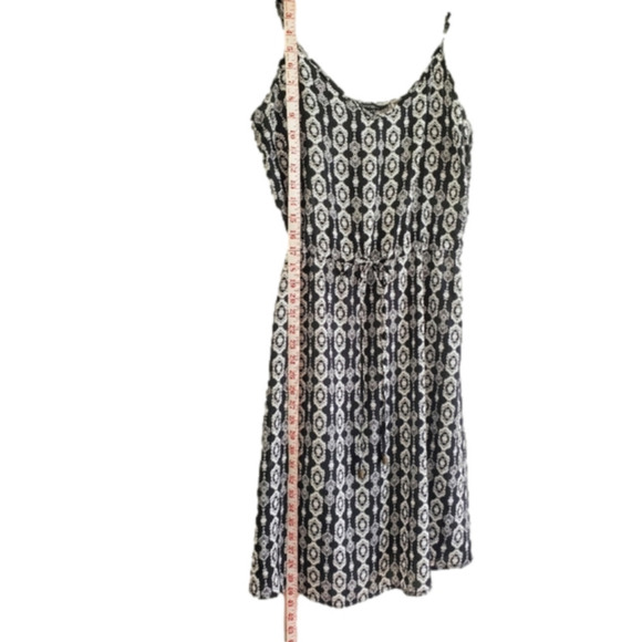 2/$35 SALE Summer Sundress Spaghetti straps Drawstring waist   Large - Picture 8 of 12